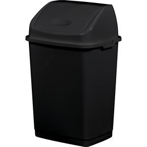 cubo de basura higiénico
