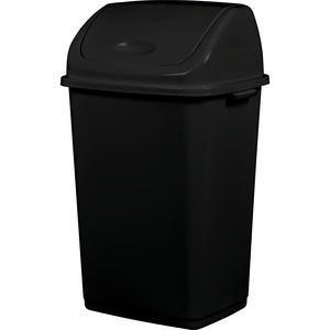 cubo de basura higiénico