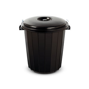 cubo de basura público