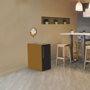 cubo de basura para cocina