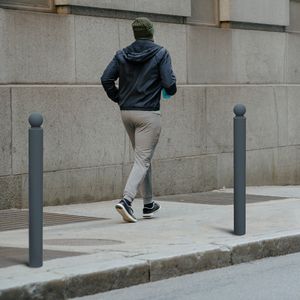 poste separador de protección