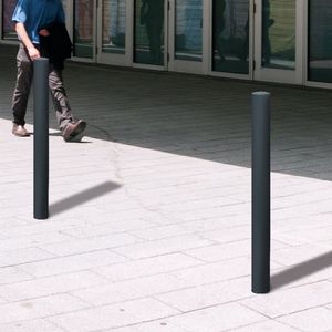 poste separador de protección