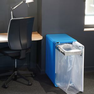 cubo de basura público