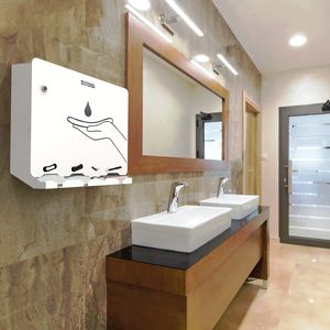 dispensador de tampones de pared