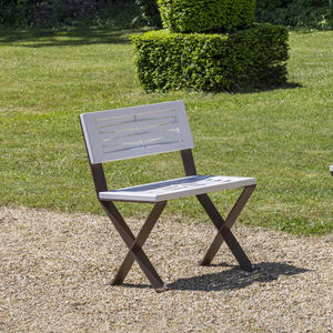 silla de jardín contemporánea