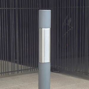 poste separador de protección