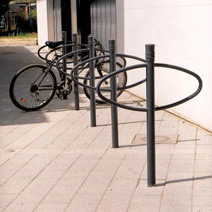 aparcabicis de suelo