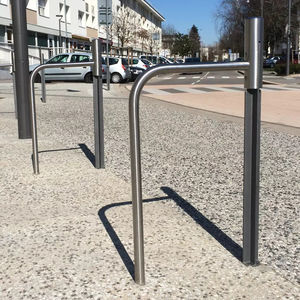 aparcabicis de suelo