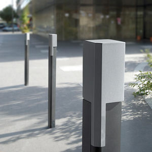 poste separador de protección