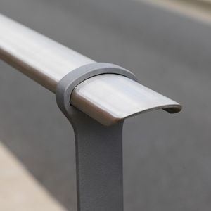 barrera de protección / fija / de acero inoxidable / de hierro fundido