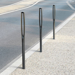 poste separador de protección