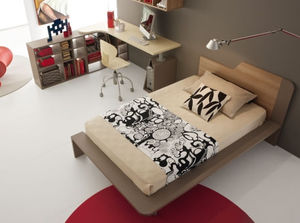 cama contemporánea