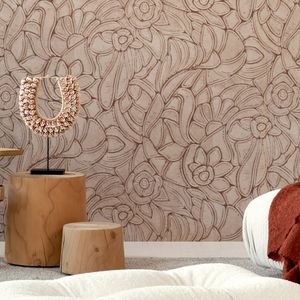 papel pintado contemporáneo