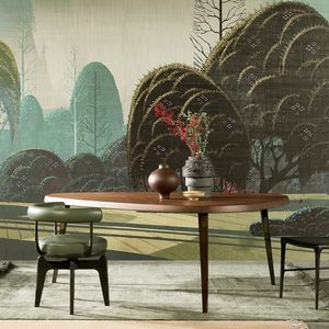 papel pintado contemporáneo