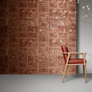 revestimiento de pared en soporte no tejido