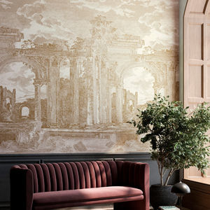 papel pintado contemporáneo