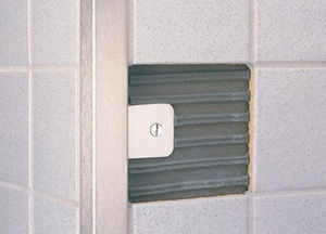perfil de acabado de aluminio / para baldosas / para ángulo exterior