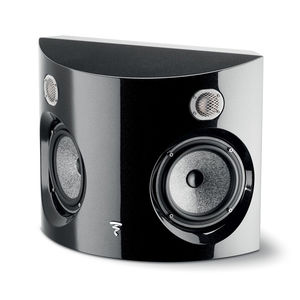 altavoz de estantes