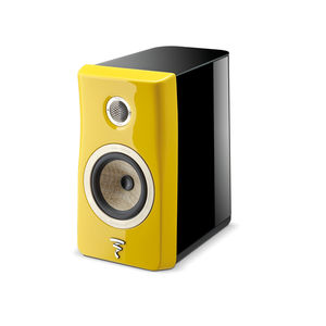 altavoz de estantes