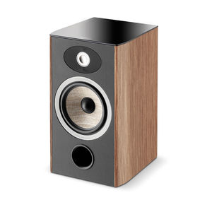 altavoz de estantes