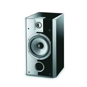altavoz de estantes