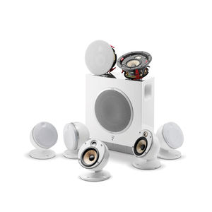 sistema home cinema estándar