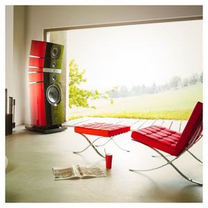 altavoz columna