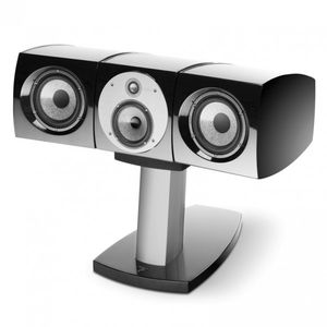 altavoz de estantes