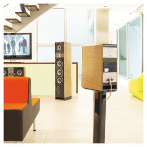 altavoz columna