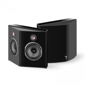 altavoz de estantes