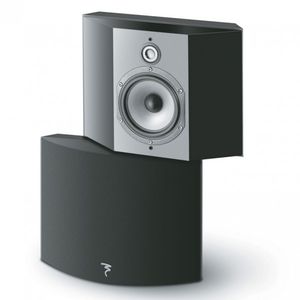 altavoz de estantes