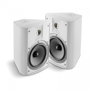 altavoz de estantes