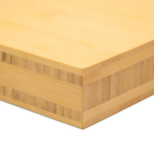 panel de construcción de bambú