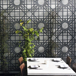 panel decorativo de pared