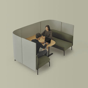 cabina de concentración modular