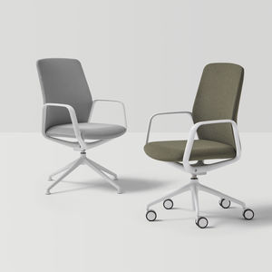 silla de trabajo de cuero