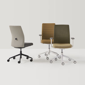 silla de trabajo de cuero