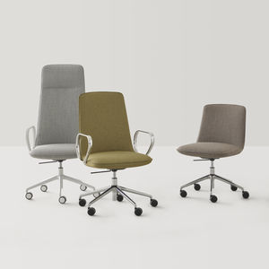silla de trabajo de cuero