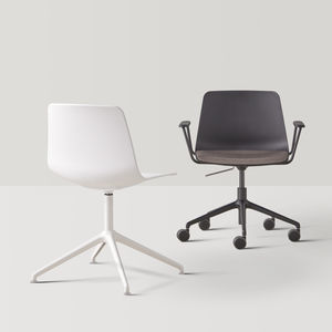 silla de trabajo de polipropileno