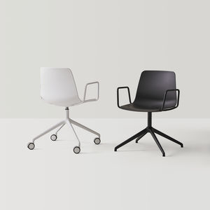 silla de trabajo de polipropileno