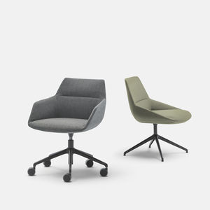 silla de trabajo de cuero