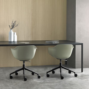 silla de trabajo de plástico