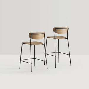 silla de bar contemporánea