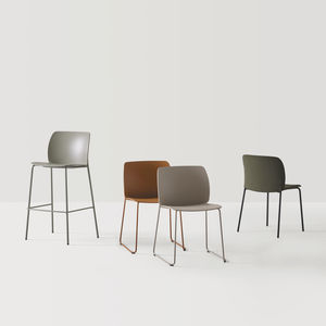 silla de bar contemporánea