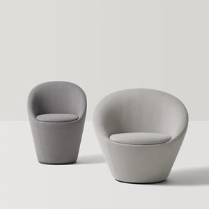 sillón de diseño orgánico