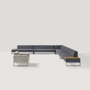 banqueta modular