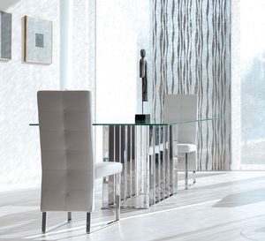 mesa contemporánea