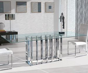 mesa contemporánea
