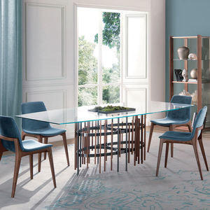 mesa de comedor contemporánea