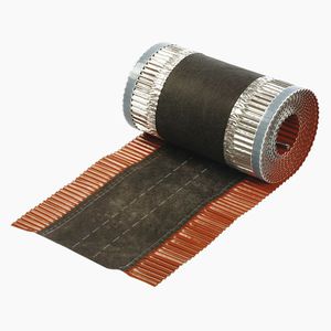 banda impermeable para cumbrera con ventilación / flexible